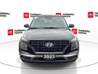 Thornhill Toyota Proudly Presents This Black 2023 Hyundai Venue with ESSENTIAL Package, Featuring:~... (image 3)