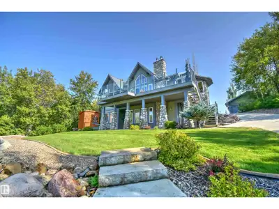 Your dream lakefront home is here at Lac Sante! This quality-built, property offers a blend of both...