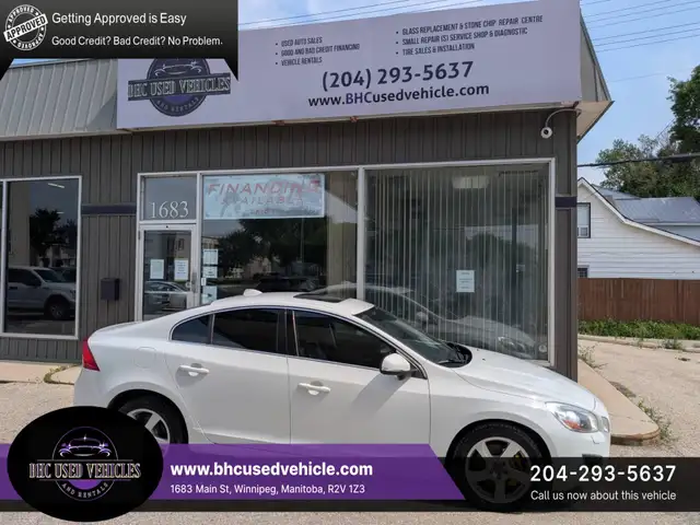 2013 Volvo S60 4dr Sdn T5 AWD