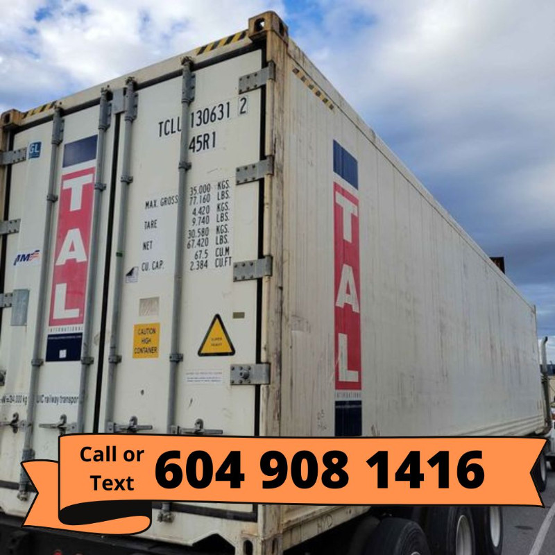 20ft 40ft Shipping Containers Reefers Offices Bridges 100 Storage