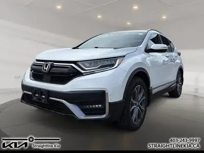 2021 HONDA CR-V TOURING – TOP TRIM | LUXURY | RELIABLE SUV This 2021 Honda CR-V Touring delivers pre...