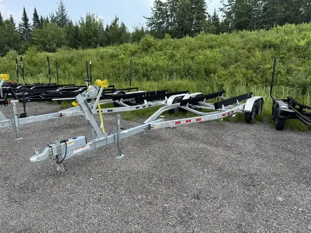 2025 Remorque Venture VBT-6400 GALV in Cargo & Utility Trailers in Rimouski / Bas-St-Laurent - Image 2