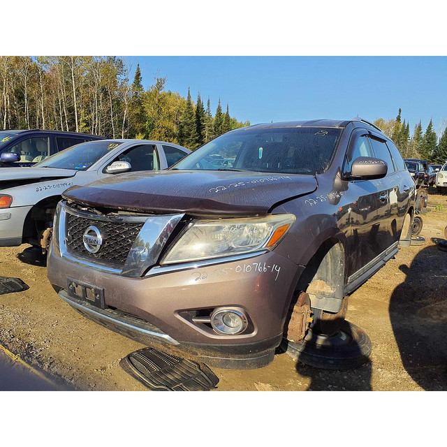NISSAN PATHFINDER 2014 parts available Kenny U-Pull North Bay in Other Parts & Accessories in North Bay