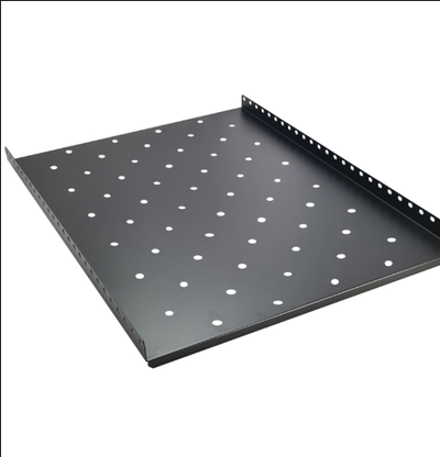 Protech 1U 17 Inches Vented Four Post Cabinet Shelf for 600MM, View more