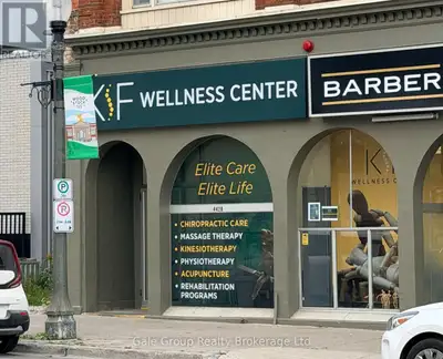 It doesn't get any more downtown than this. Located at 442 Dundas St., Unit B, Woodstock, this fully...