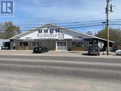 Location! Price! Turn Key! Large commercial building for sale on a double lot in Happy Valley-Goose...