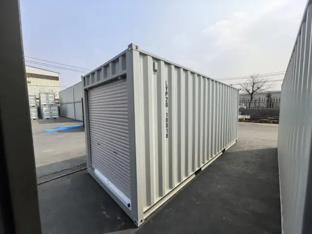 NEW 20FT & 12 FT STORAGE CONTAINER WITH ROLL-UP DOOR in Storage Containers in Saskatoon - Image 5