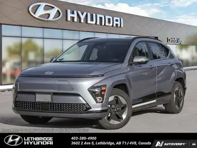 See Dealer Website for Details. Hyundai Kona Electric Preferred 2026