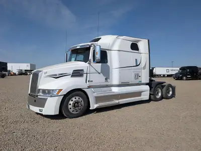 Efficient. A truck that pays for itself in a couple of months! 14.8L 6 cyl Detroit Diesel DD15, 505...