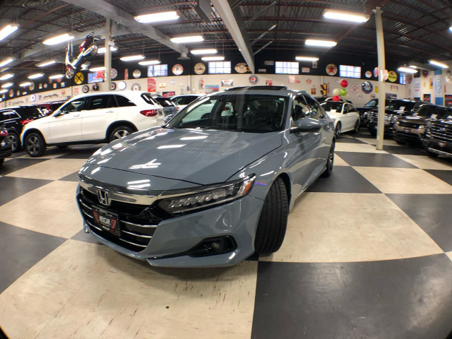 2021 Honda Accord 2.0T TOURING LEATHER SUNROOF NAVI CARPLAY CAME in Cars & Trucks in City of Toronto - Image 3