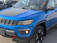 Look at this 2018 Jeep Compass Trailhawk. Its Automatic transmission and Regular Unleaded I-4 2.4 L/... (image 9)