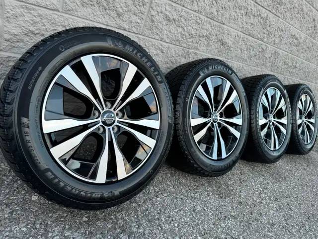 (97%) 4x Volvo XC40 18" OEM Winter Wheels Package in Tires & Rims in City of Toronto - Image 2