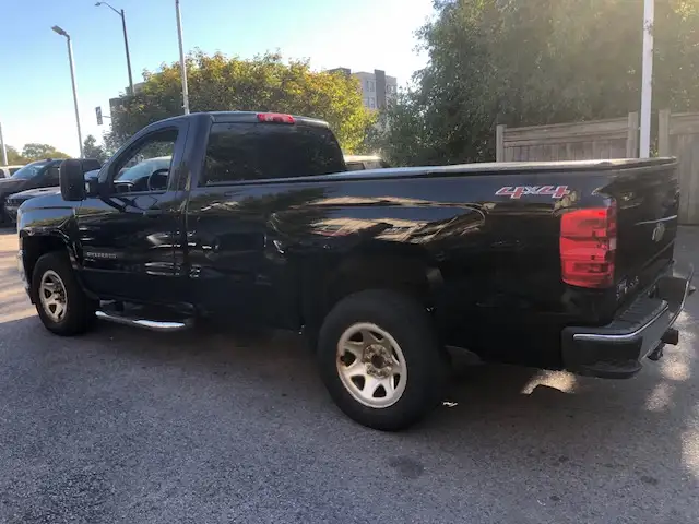 2016 Chevrolet Silverado 1500 LS 4wd 5.3 v8 long bed no rust or | Cars ...