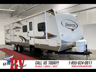 The 2010 Keystone Sprinter Super Sport 301RMP delivers an experience built around adventure and free...