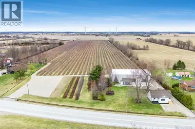 Welcome to this exceptional 32.6 - acre property on County Road 34 between Cottam and Ruthven, featu...