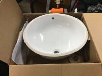 Bathroom Sink BRAND NEW!!! Kohler Caxton oval R2210-0 sink