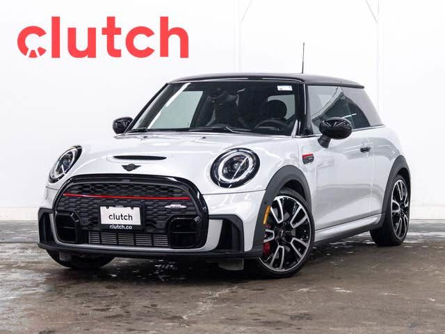 2023 MINI 3 Door John Cooper Works w/ Nav, Sunroof, Heated Front in Cars & Trucks in Ottawa
