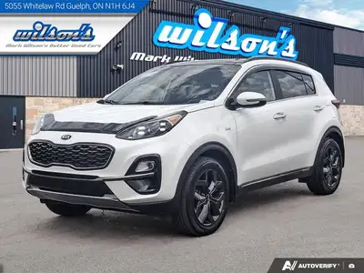 Look at this certified 2022 Kia Sportage EX Premium S AWD | Leather | Pano Sunroof | LED Headlights...