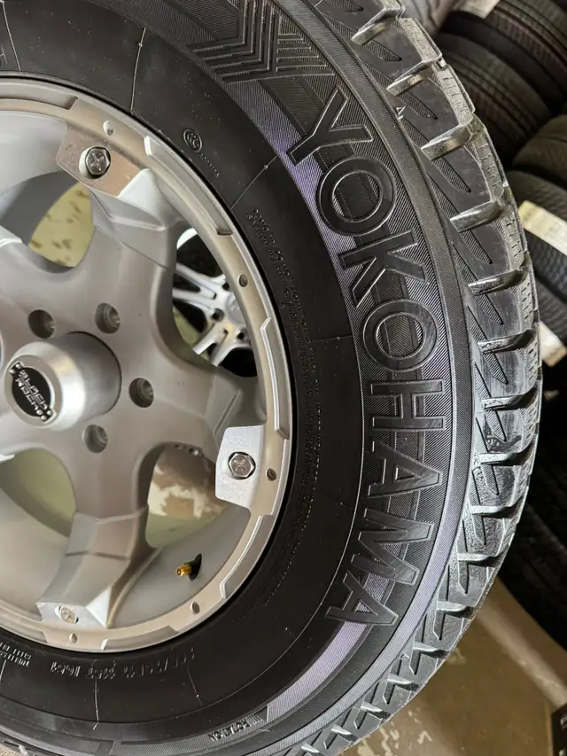 Four New 17″ 5x127  Off-Road Rims w/ 265/70R17 Yokohama winter in Tires & Rims in Oakville / Halton Region - Image 5
