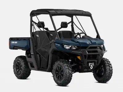 2026 CAN-AM DEFENDER XT HD7 SIDE BY SIDE STOCK #A114629 52HP ROTAX ENGINE PRO-TORQ CTV TRANSMISSION...