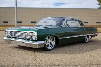 Recipient of a frame-off 4-year restoration. Powered by a 5.7-liter LS1 V8 engine mated to a 4-speed...