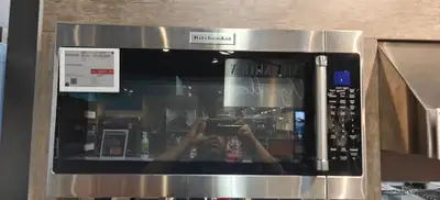 Kitchenaid over the range microwave, View more