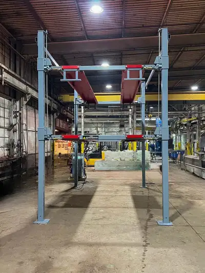 IN STOCK – READY FOR PICKUP OR DELIVERY XLT-3X TRIPLE STACKER – STORE 3 VEHICLES IN ONE PARKING SPAC...