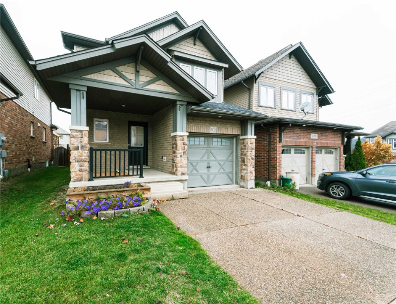 A RARE FIND! Cute Detached Home With A 3rd Storey Loft Waterloo