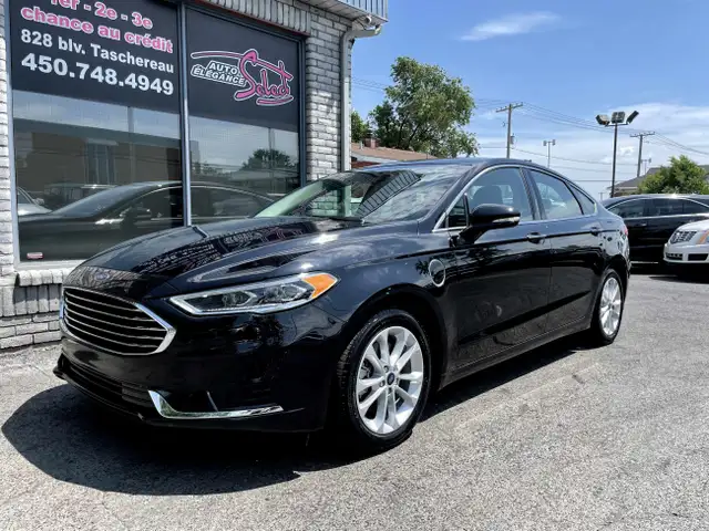 2019 Ford Fusion Energi SEL FWD Cam in Cars & Trucks in Longueuil / South Shore - Image 9