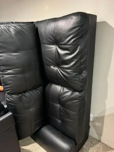 Clean *Leather* Couch