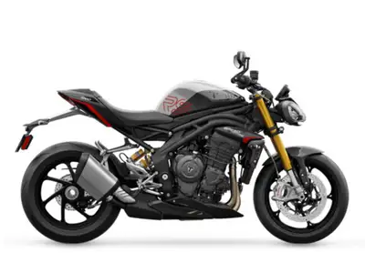 2026 Triumph Speed Triple 1200 RS Granite/Diablo Red Experience the ultimate Speed Triple. Incredibl...