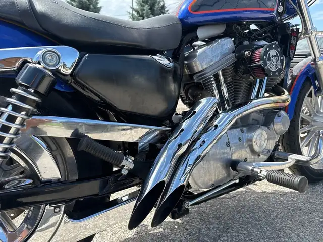 2007 Harley-Davidson Sportster ~ SPORTSTER 883 ~ CUSTOM PAINT ~  in Street, Cruisers & Choppers in City of Toronto - Image 13