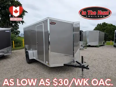 Cargo trailer, Enclosed Trailer, V-nose, ATV trailer, Tandem Axle, Single Axle, Ramp Door, Barn Door...
