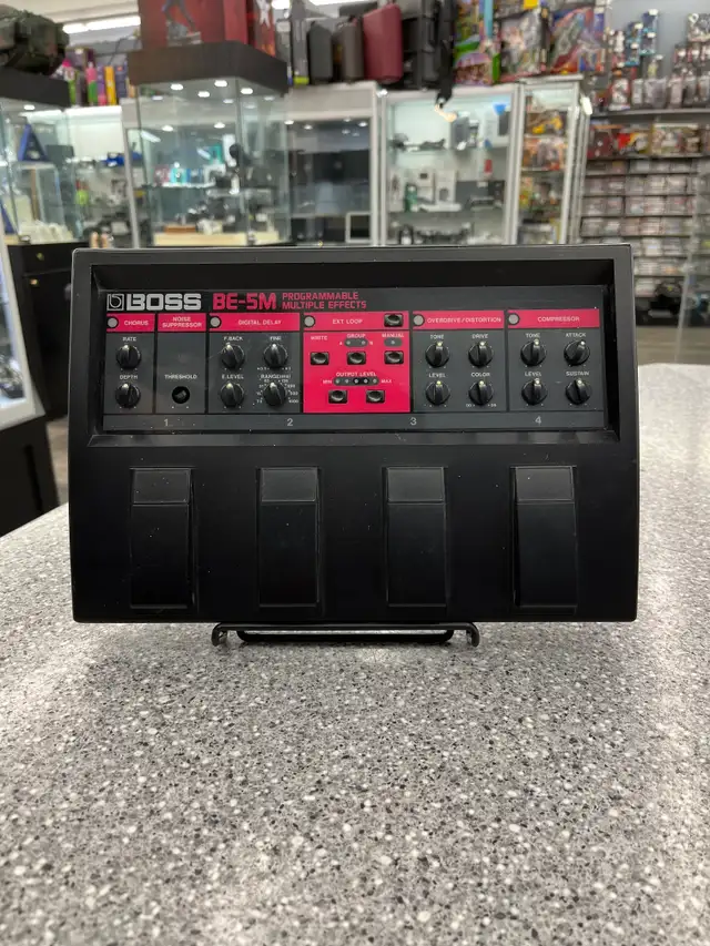 Boss BE-5M Multi-Effects Pedal in Amps & Pedals in City of Toronto - Image 2