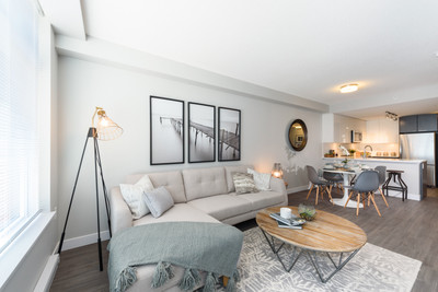 Stunning Studio suites in New Westminster at Novare