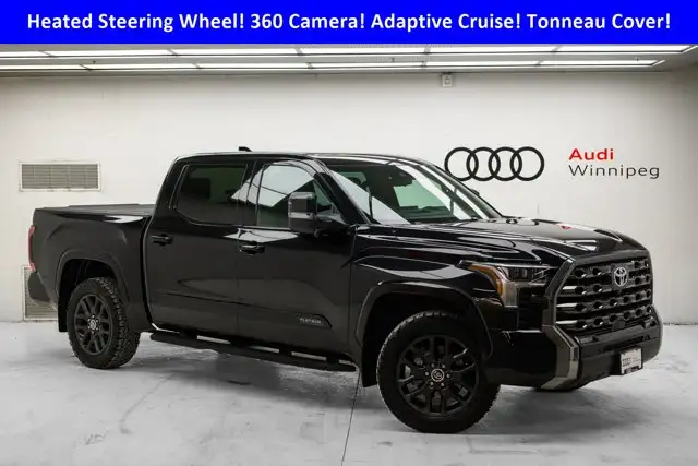 2022 Toyota Tundra Platinum | Leather | Sunroof | Tonneau Cover