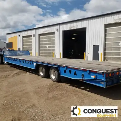 GVWR 85,500 LBS; 50,000 LBS in 16’ 235/75R17.5 Tires 4.30 Axle Ratio Air ride Air brakes Winch 47' 8...