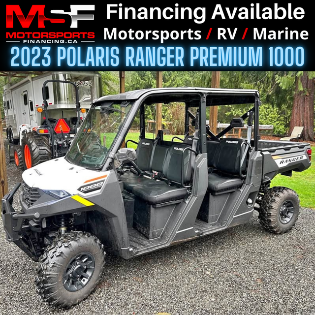 2023 POLARIS RANGER PREMIUM CREW 1000 (FINANCING AVAILABLE) in ATVs in Strathcona County - Image 2