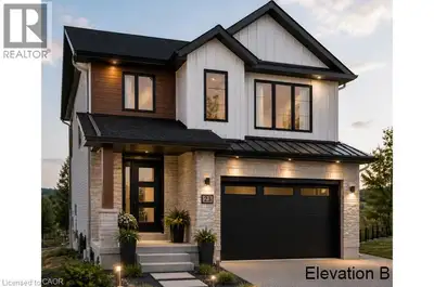 ***FINISHED BASEMENT INCLUDED*** Discover the Foxdale Model Home, a shining example of modern design...