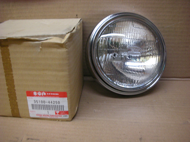 NOS 1980 GS 250T Headlight assembly 35100-44250 in Other in Stratford