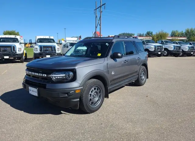 2023 Ford Bronco Sport Outer Banks | 4WD | Low KMs! | B&O Sound in Cars & Trucks in Brandon - Image 2