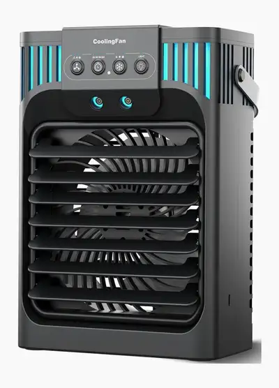 new,hvac,cool,remote,conditioning,air,tower,misting,ac,fan,air,purifier,evaporative,jenn,noma,portab...
