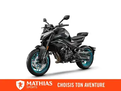 Concessionnaire des véhicules neufs et d'occasion. Sportive CF MOTO 800NK 2026 Le modèle 800NK est é...