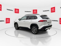 Thornhill Toyota Proudly Presents This White 2024 Toyota Corolla Cross with XLE AWD Package, Featuri... (image 6)