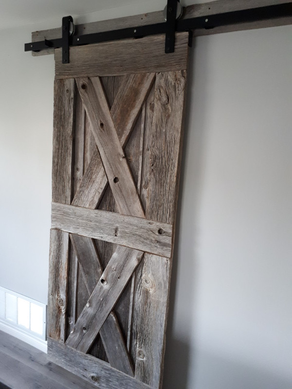 Custom Made Barn Doors  By Provenance Harvest Tables in Windows, Doors & Trim in Oshawa / Durham Region - Image 3