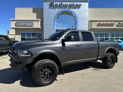 This Ram 2500 delivers a Intercooled Turbo Diesel I-6 6.7 L/408 engine powering this Automatic trans...