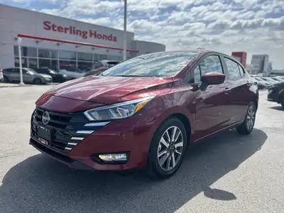 The 2024 Nissan Versa SV delivers an exceptional blend of modern safety technology and smart connect...