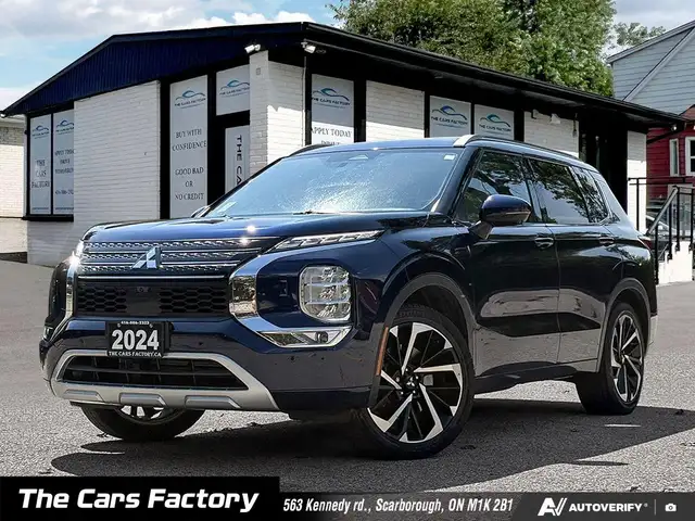 2024 Mitsubishi Outlander GT PREMIUM-S AWC Loaded No Accident Ap