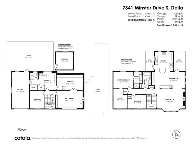 7341 S MINSTER DRIVE Delta, British Columbia in Houses for Sale in Delta/Surrey/Langley - Image 34