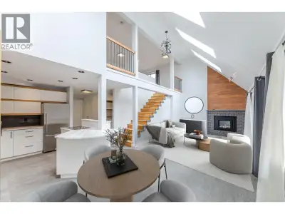 Welcome to this tastefully renovated 2 bedroom 1297.00 sq ft townhome, where modern design meets coa...